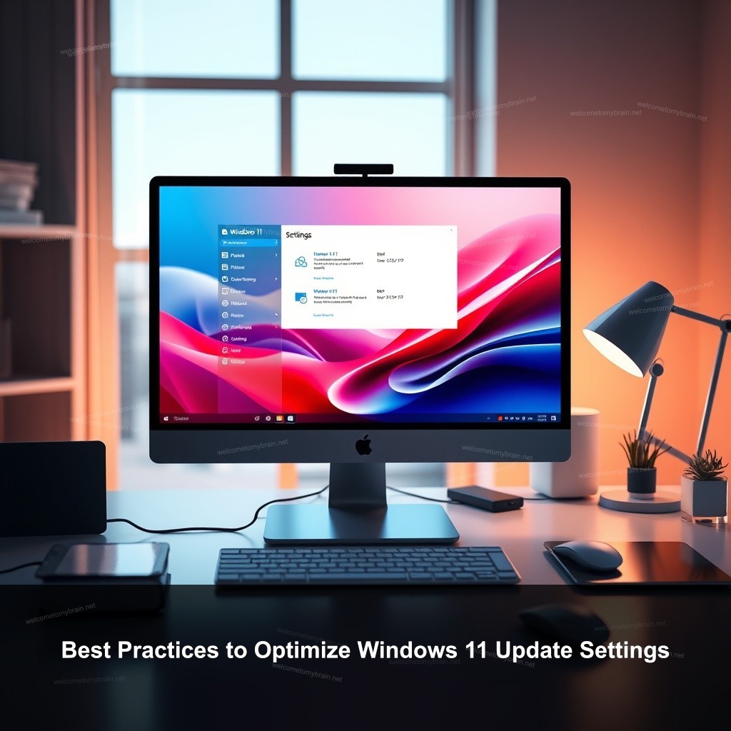 Best Practices to Optimize Windows 11 Update Settings - Welcome to My Brain