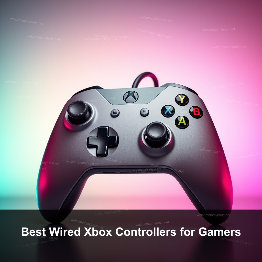 Best Wired Xbox Controllers for Gamers to My Brain