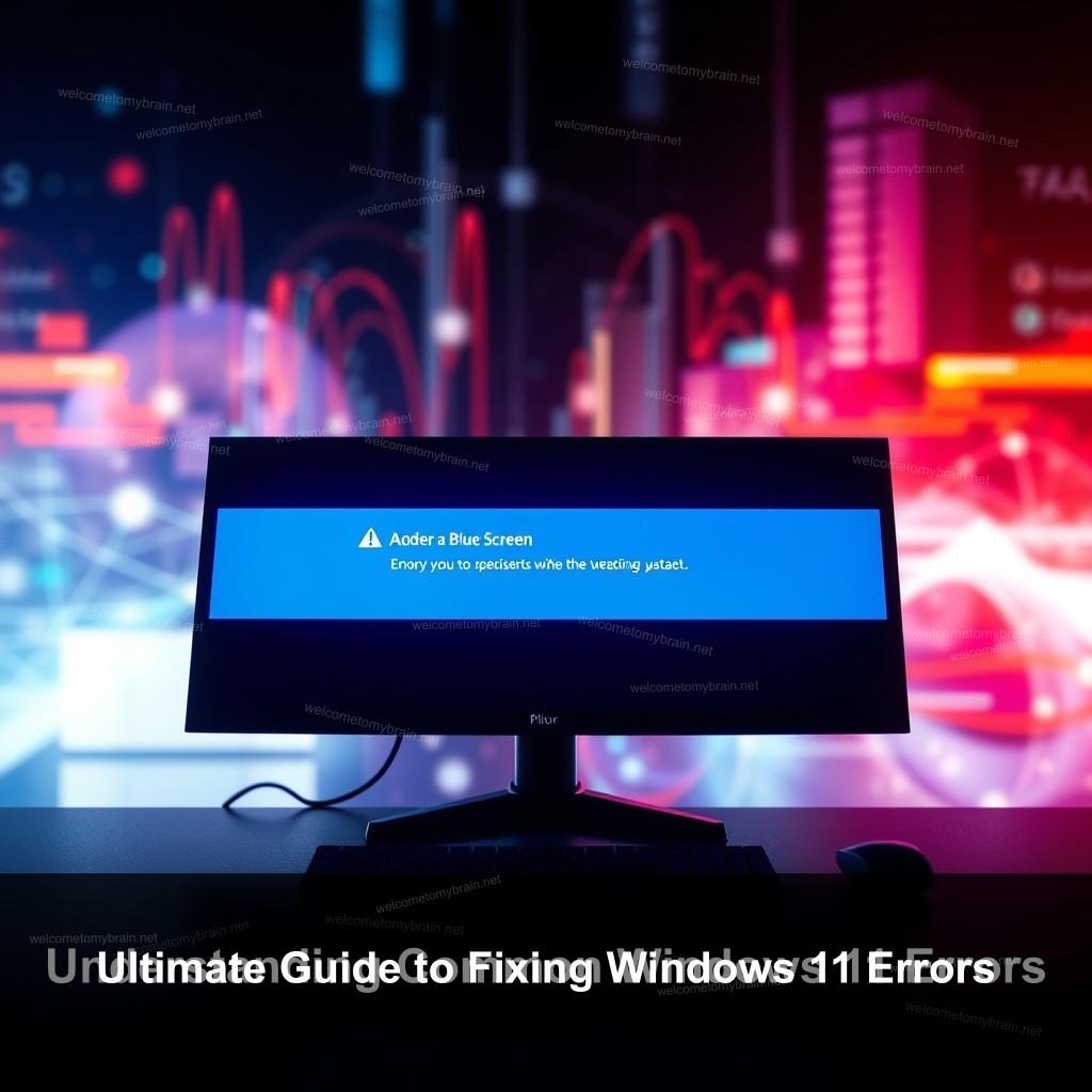 Ultimate Guide to Fixing Windows 11 Errors - Welcome to My Brain